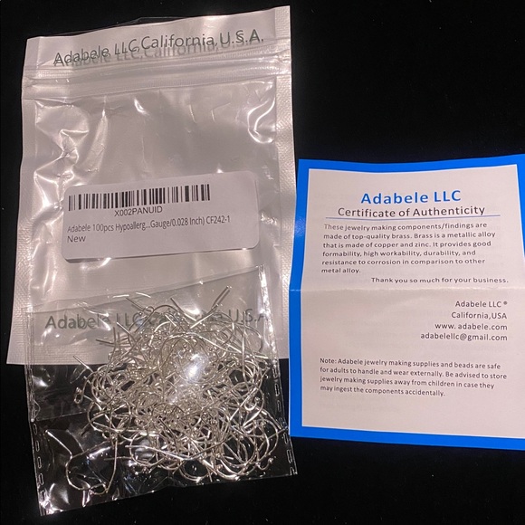 Jewelry making components - Picture 5 of 11